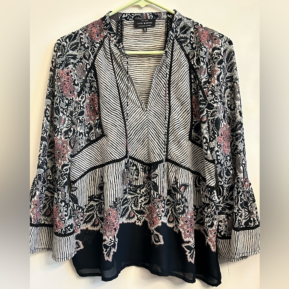 Lucky blouse